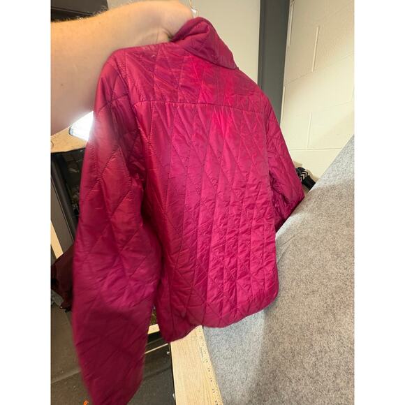 Patagonia Nano Puff Jacket Women Pink Quilted Primaloft Insulated Gorpcore Large - Picture 8 of 11
